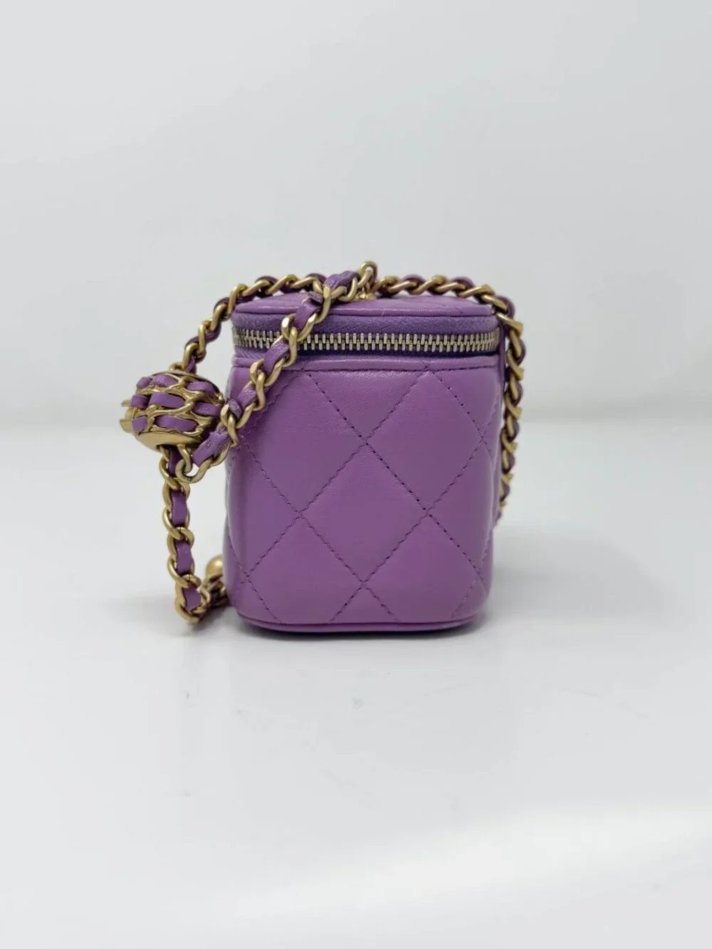 CHANEL this lambskin